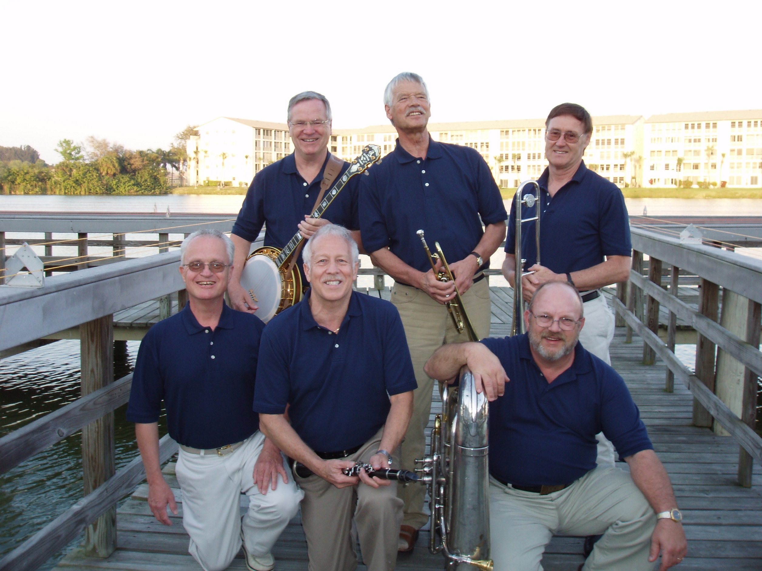 The Canamger Jazz Band at Venice, Florida